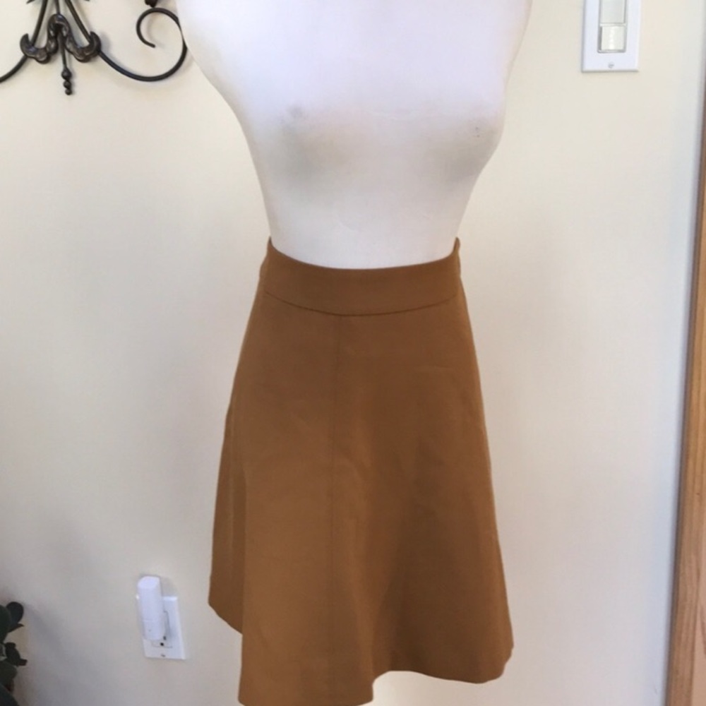 💥FINAL DAY Brown loft skirt